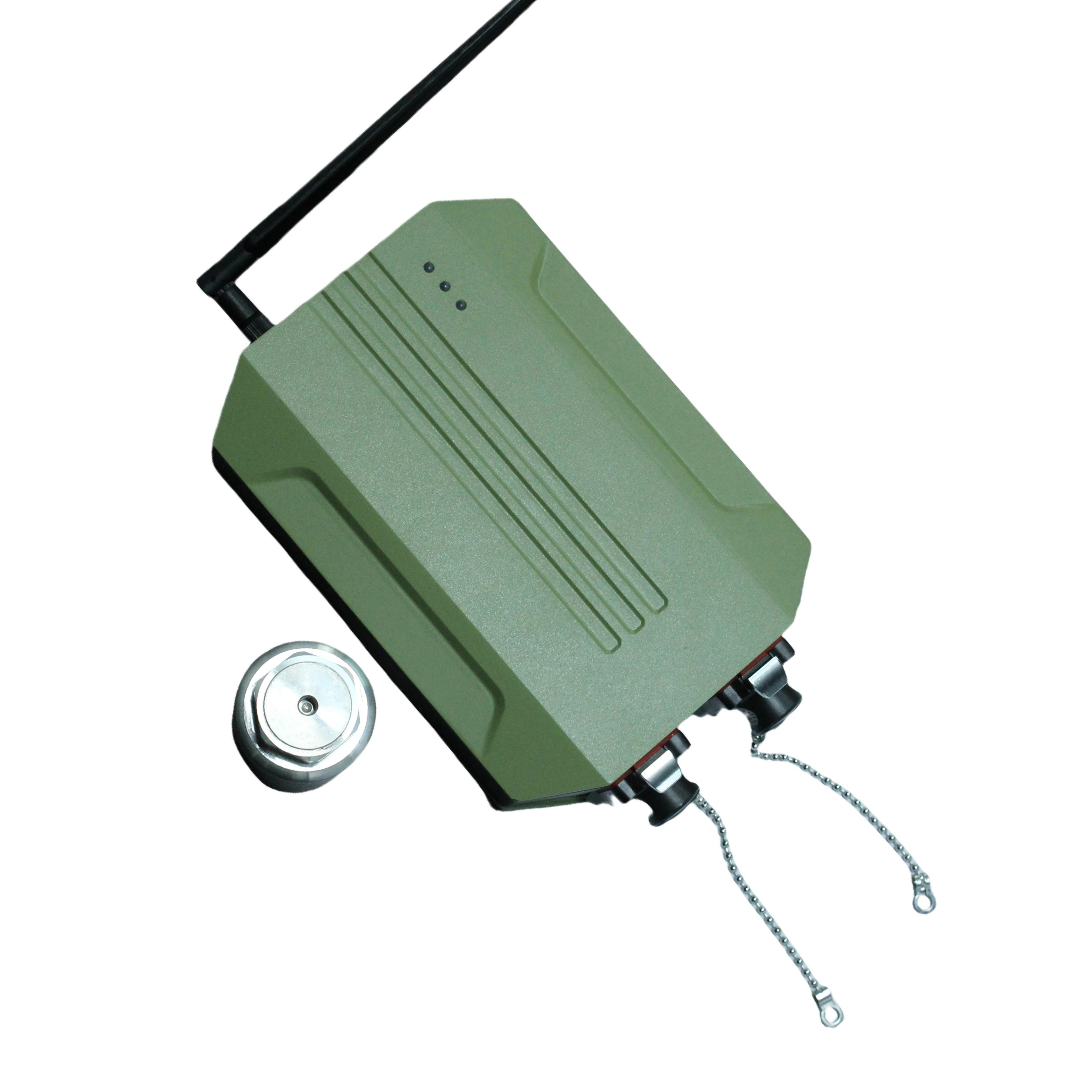 Temperature Sensors with Sound and System Detection Features