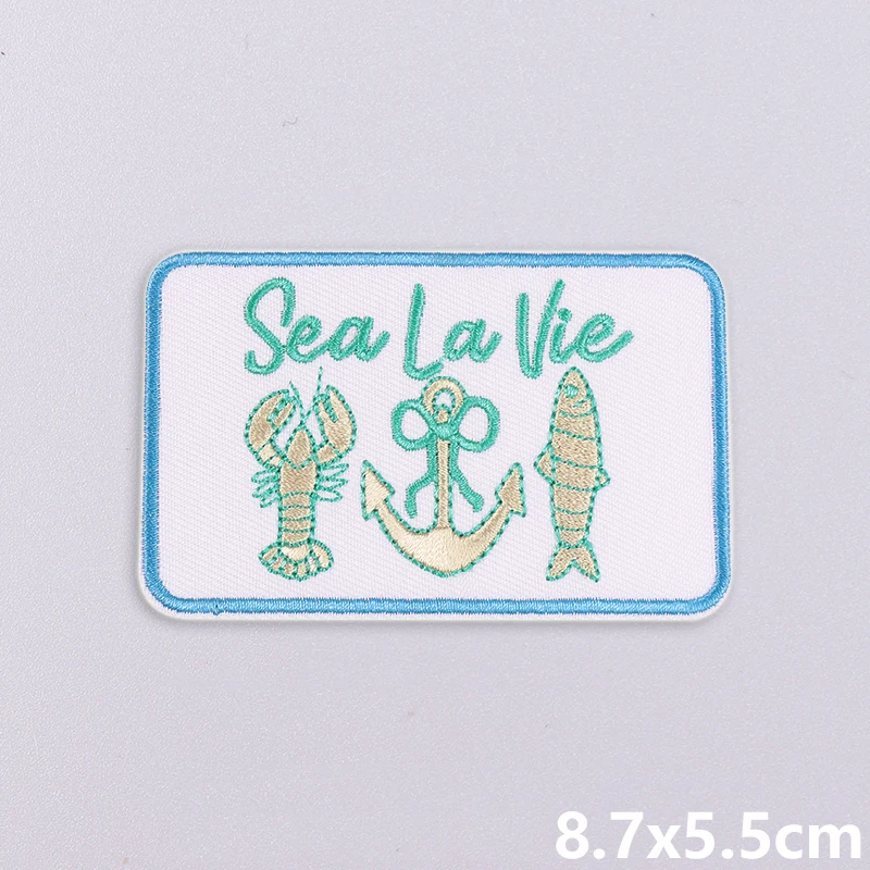 Summer Vibes bestickte Patches – Summer Clothing Vibes Bewertung und Preis