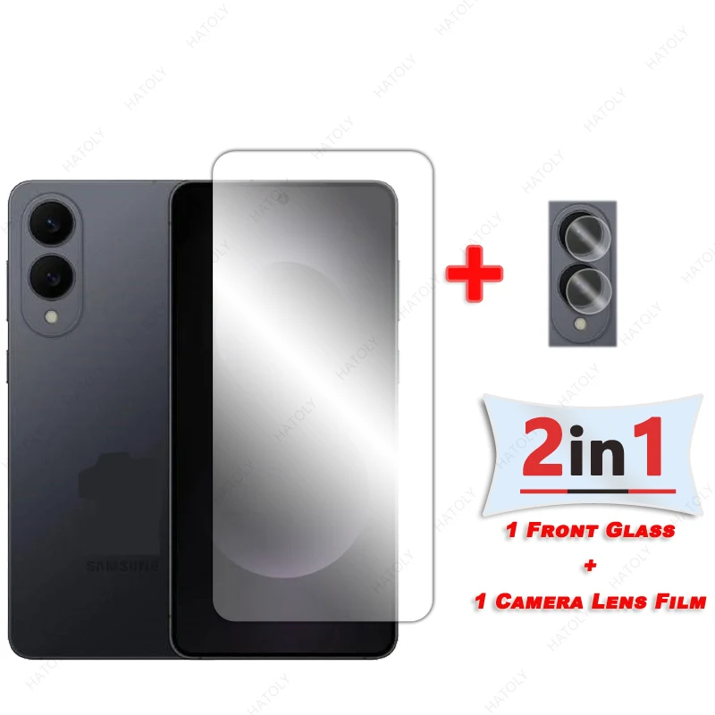 

Glass For Samsung Galaxy S25 Edge Glass HD Clear Protective Film For Samsung S25 Edge Screen Protector Camera Lens Protector