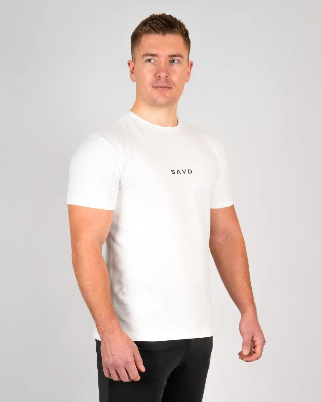 GYM SAVD Performance T-Shirt  _ Perfect for Bodybuilders & Powerlifters