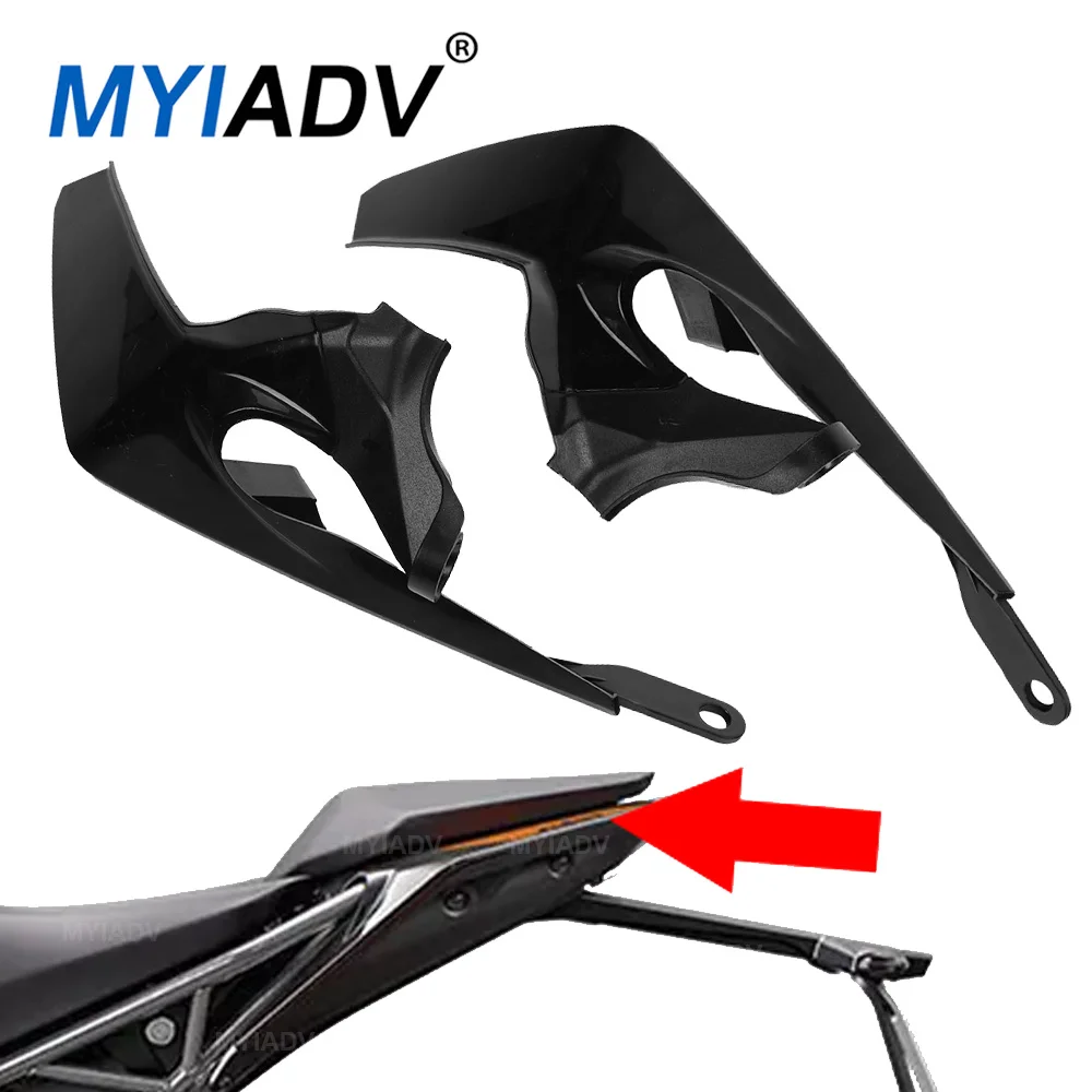 

For Duke 390 Duke390 2017-2023 Motorcycle Rear Passenger Tail Seat Side Panel Frame Cover Protector Fairing Cowl Accessories