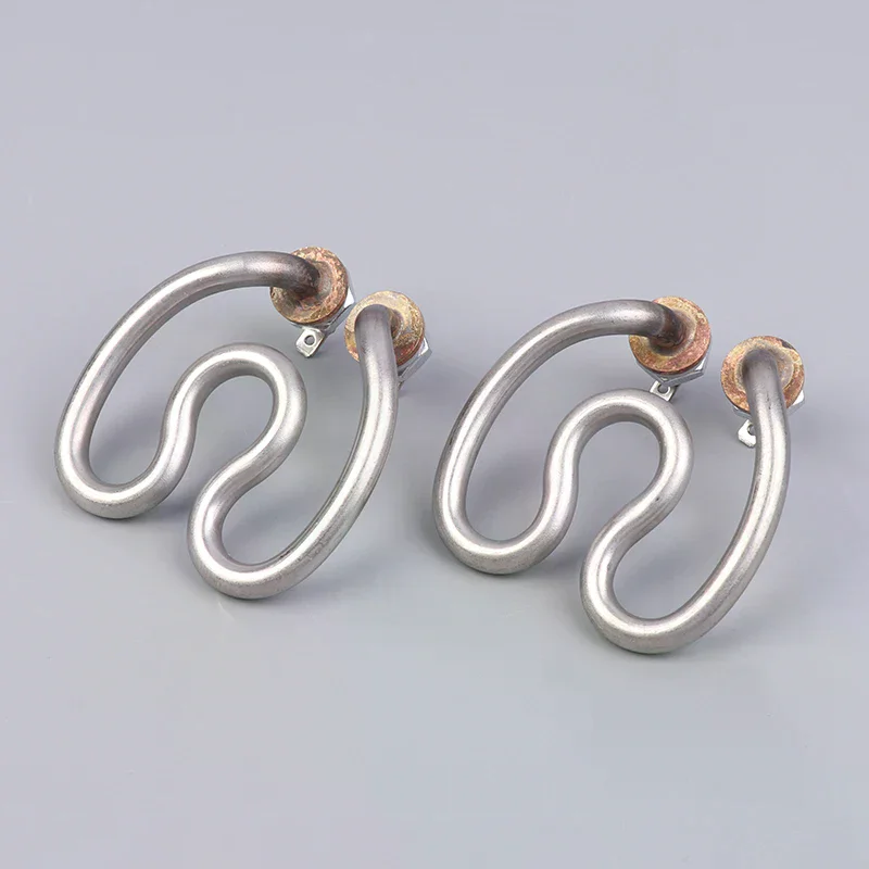 Stainless Steel Electric Kettle Heating Element 500W/600W 220V Water Heating Tube for Coffee Maker