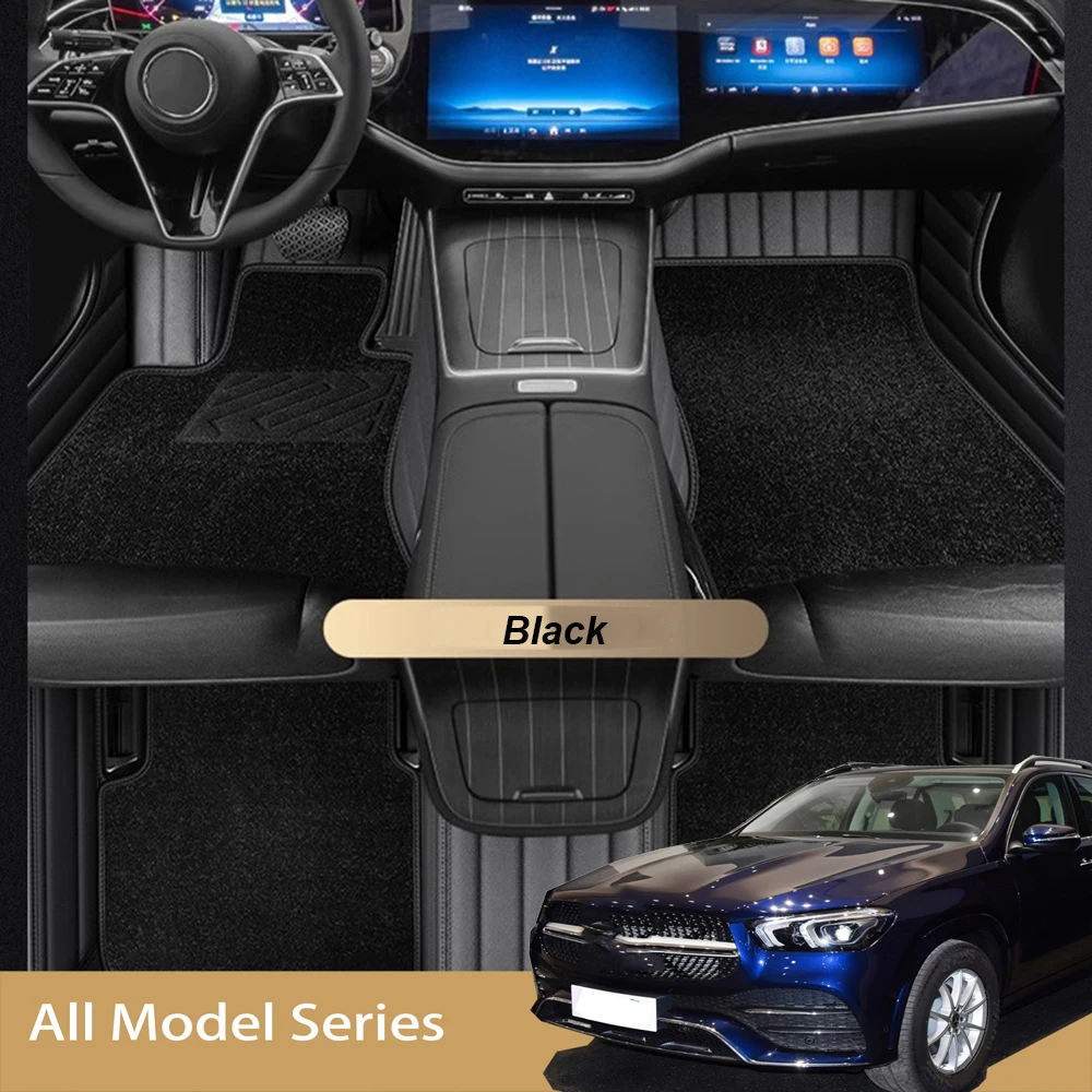 

5D Custom Car Floor Mats For Ford Mondeo MK3 Fusion 2000-2006 Years Auto Carpets Double Layer Coche Accessories Liners Blanket