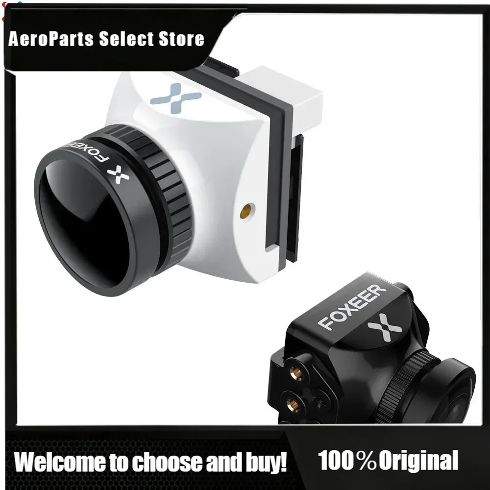 APStoreFoxeer Toothless Mini Micro Nano CMOS 1/2 1.7mm 1200TVL PAL NTSC 4:3 16:9 FPV Camera With OSD 4.6-20V Natural Image For R