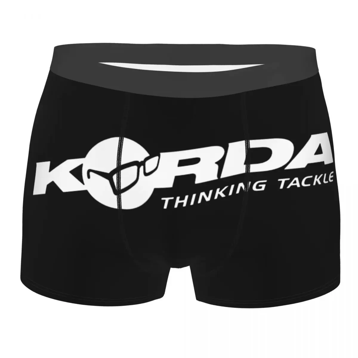 

Custom Korda Fishing Logo Underwear Men Stretch Fish Carp Fisherman Gift Boxer Briefs Shorts Panties Soft Underpants For Male
