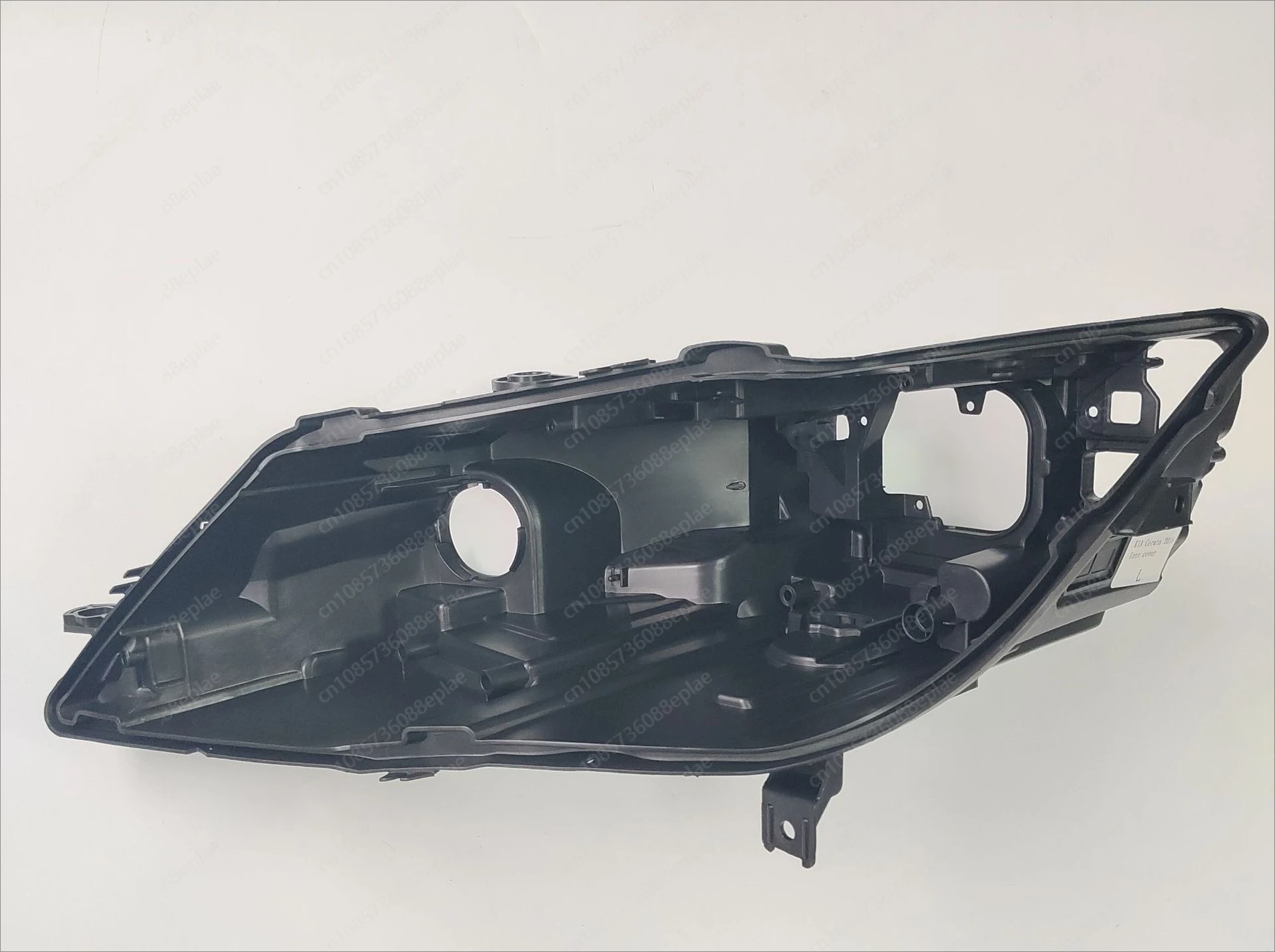 [Perfect Fit] For SEAT Ibiza 6J1 2012 2013 2014 2015 2016 2017 Headlight Rear Cover Replacement, Back Housing Left & Right Set
