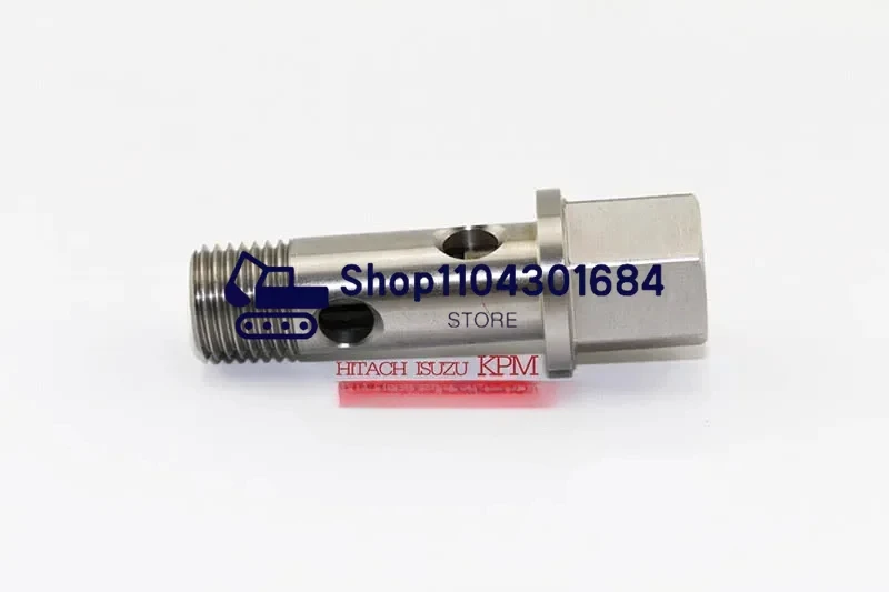 

Diesel High Pressure Pump Hitachi Sumitomo Case JCB One-way Valve for Oil Return Screw 4HK1 6HK1 Engine Feed Pump 8980749550