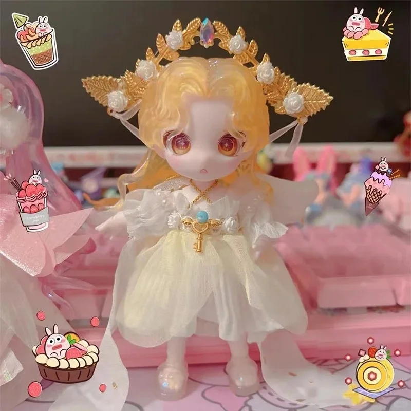 MAYTREE DeBiss صندوق أعمى سلسلة 2 دمية مفصلية لعبة عصرية قابلة للجمع مع 12 علامة زودياك تصميم BJD للأطفال هدية