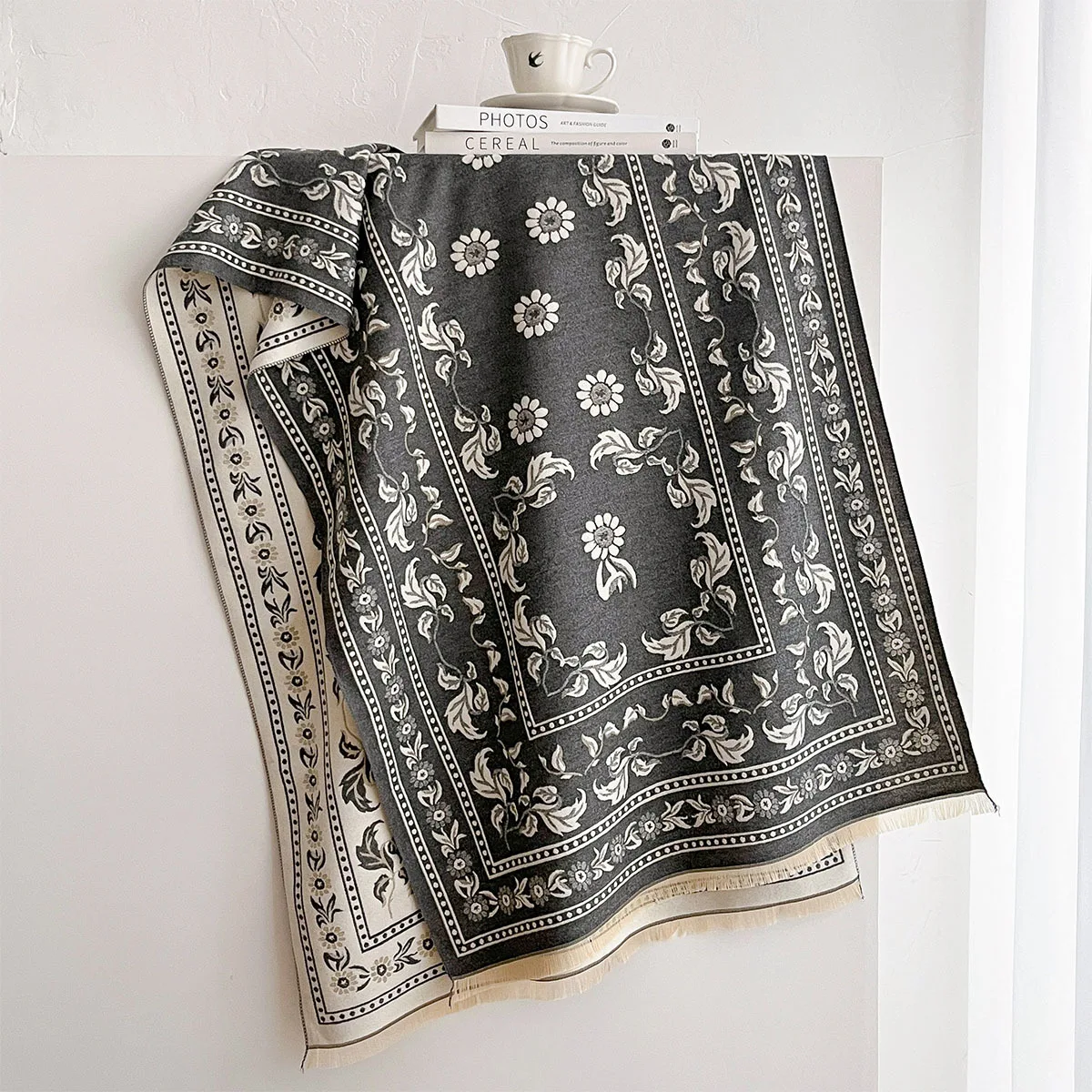 Scarf Luxury Hijab Pashmina Sh - đánh giá và giá Women Formal Wear Hijab