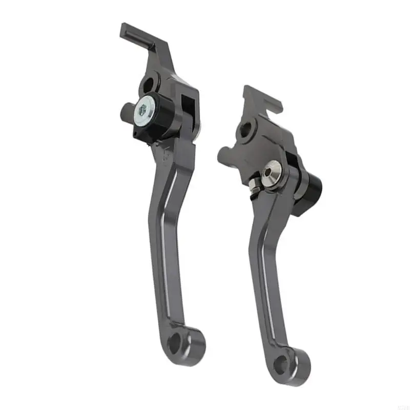 M76E Motorrad-Hebelset für die tägliche Reparatur, Ersatzpaar, gebogene Brems- und Steuerhebel für den regelmäßigen – Detail 4