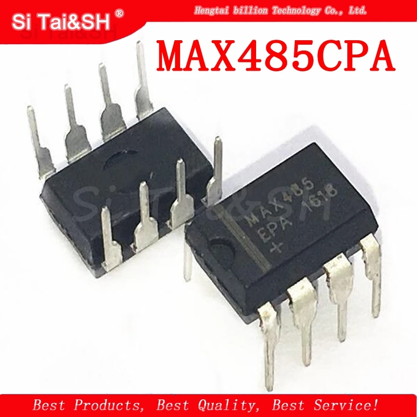 10PCS MAX485CPA   MAX485 485CPA    