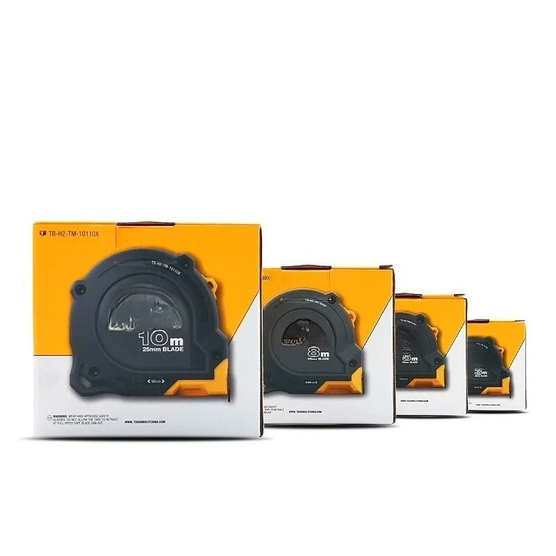 

High precision tape measure 5m wear-resistant steel tape measure 10m self-locking thickened