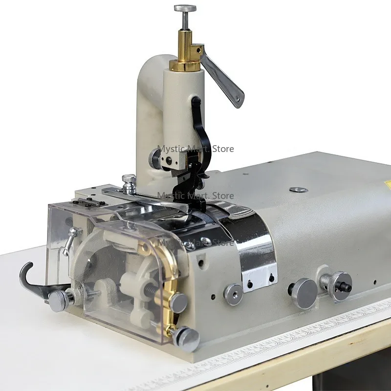 801 Skiver in pelle Macchina manuale con testa per smussatura in pelle per bordo in pelle