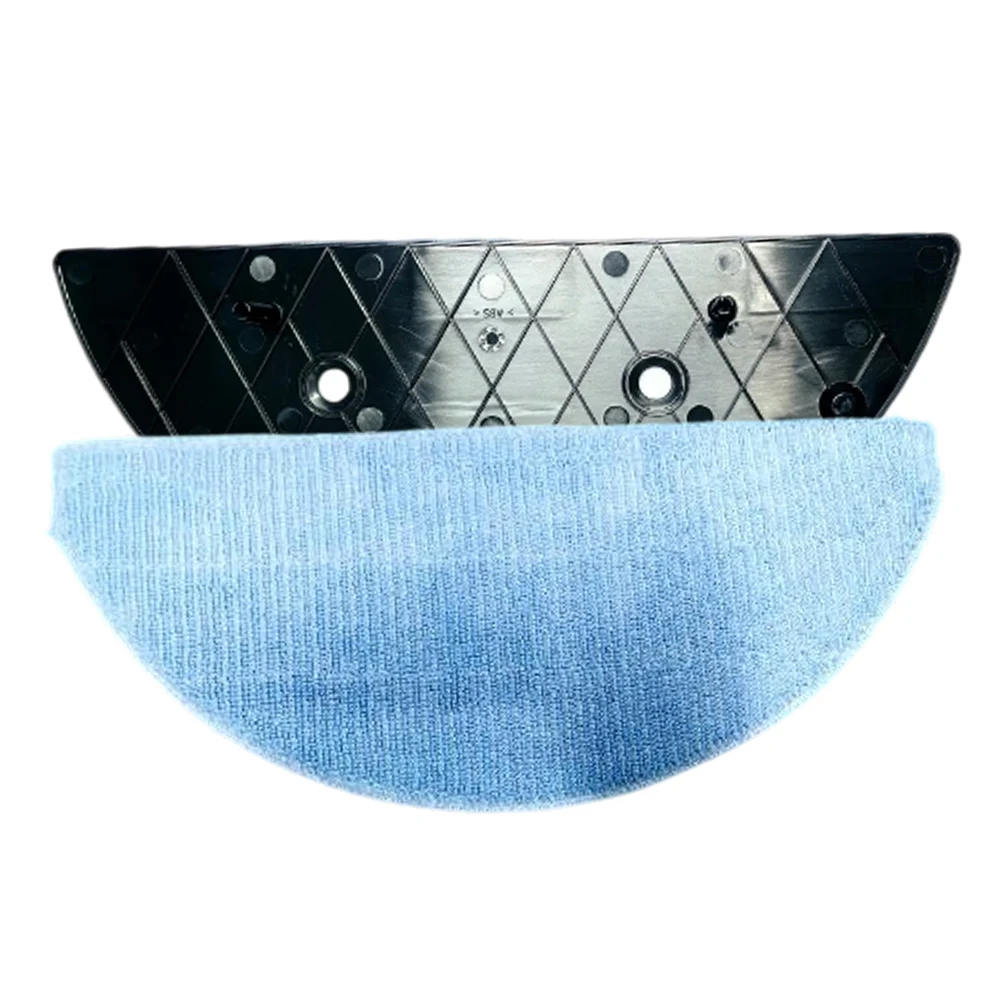 Replacement Mop Bracket And Microfiber Rag For ILIFE A12 Pro Robot Vacuum And Mop Quick Install Stable Fit Floor Cleaning