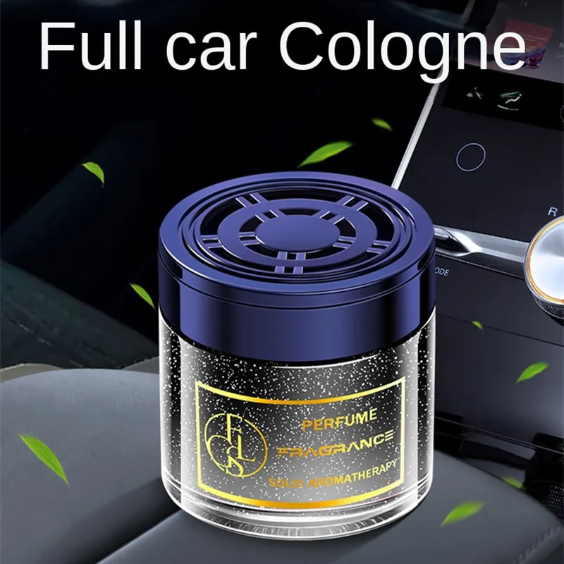 New 4 Various Flavors Car Indoor High End Aromatherapy Balm Deodorant Solid Ointment Air Freshener Lasting Fragrance Accessories