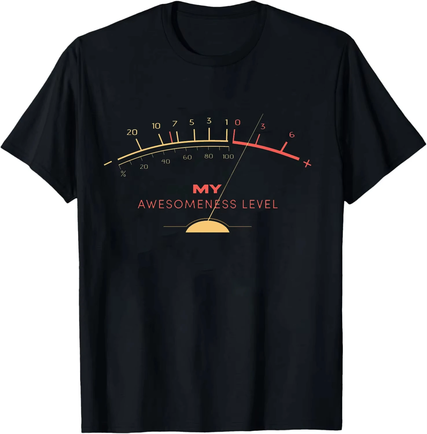 Volume VU Meter Vintage Men T-shirt Audio Engineer Recording Crew Neck Summer  Women Short Sleeve Casual Top Aesthetic Clothes - view 3
