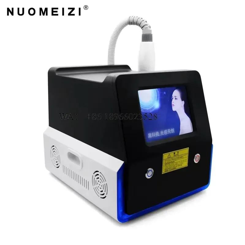 WMWMNU New Light Sensitive Non Invasive Eyebrow Washing for Carbon Doll Tattoo Removal Device