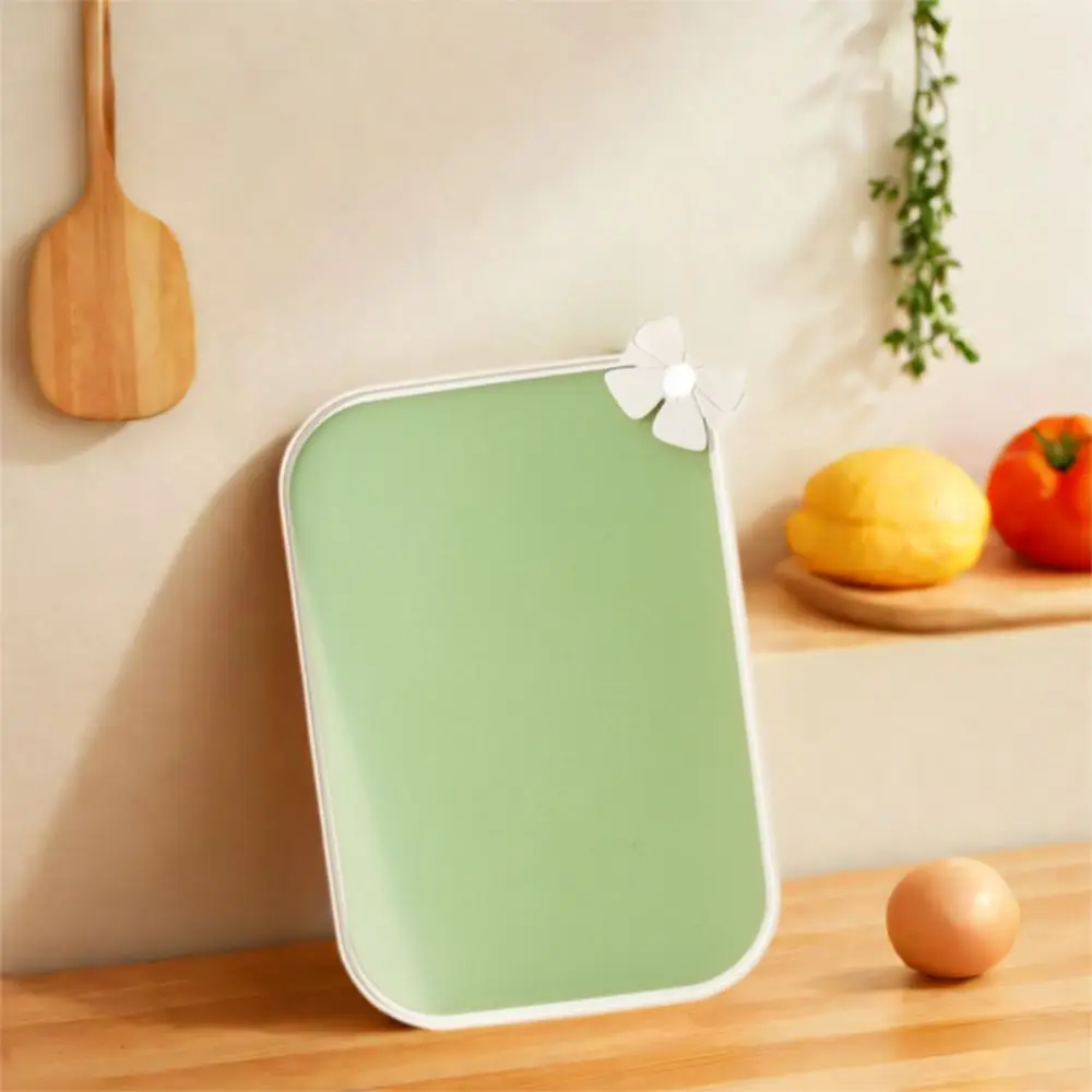 

Antibacterial Double Sided Cutting Board Hangable Multicolor Fruit Cutting Board Easy To Clean Chopping Board Meat Fruit