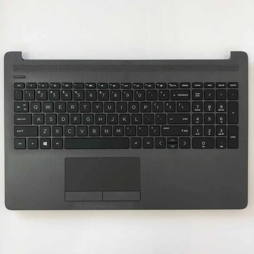 Nowy Laptop wielkie litery podpórce pod nadgarstki górna pokrywa Topcase górna pokrywa dla hp 15-DA 15-DR 15-DB 250 255 256 G7 C136 dolna obudowa