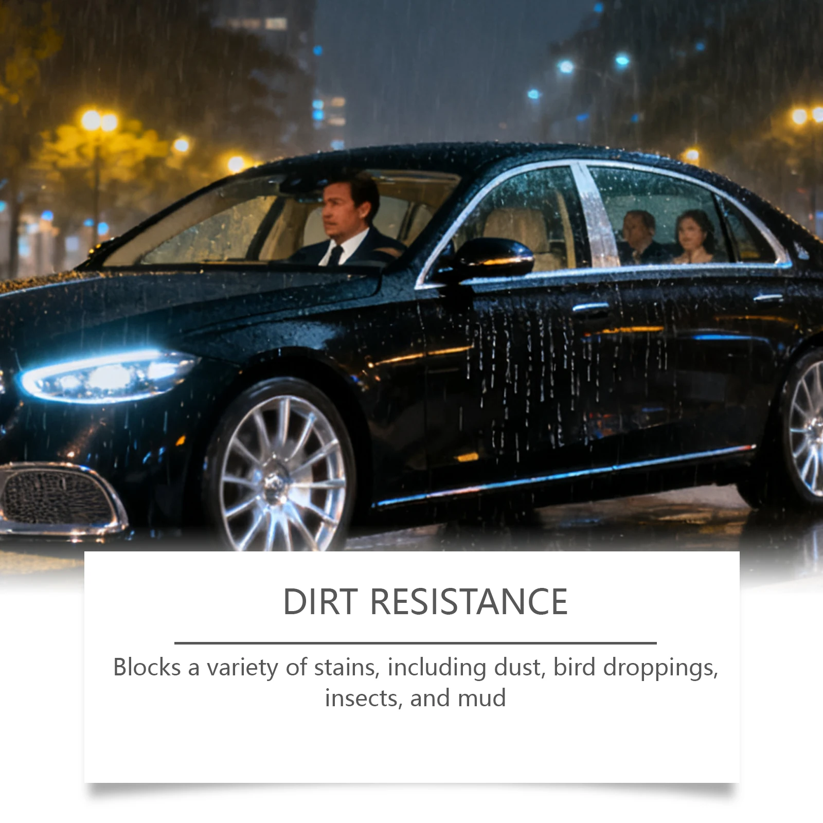 Afbeelding 4: Coatingspray voor dagelijkse autoverzorging – reinigt vlekken verwijdert de glans herstelt de glans verbetert de glans en behoudt het voertuiguitstraling