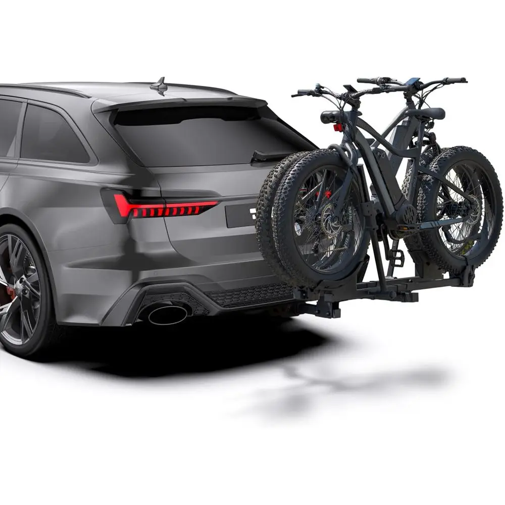 

Велосипедные крепления или крепления для электровелосипедов, крепление на шину или на фаркоп для 2 велосипедов, умная платформа или подставка для электровелосипедов, с 2-дюймовым приемником.