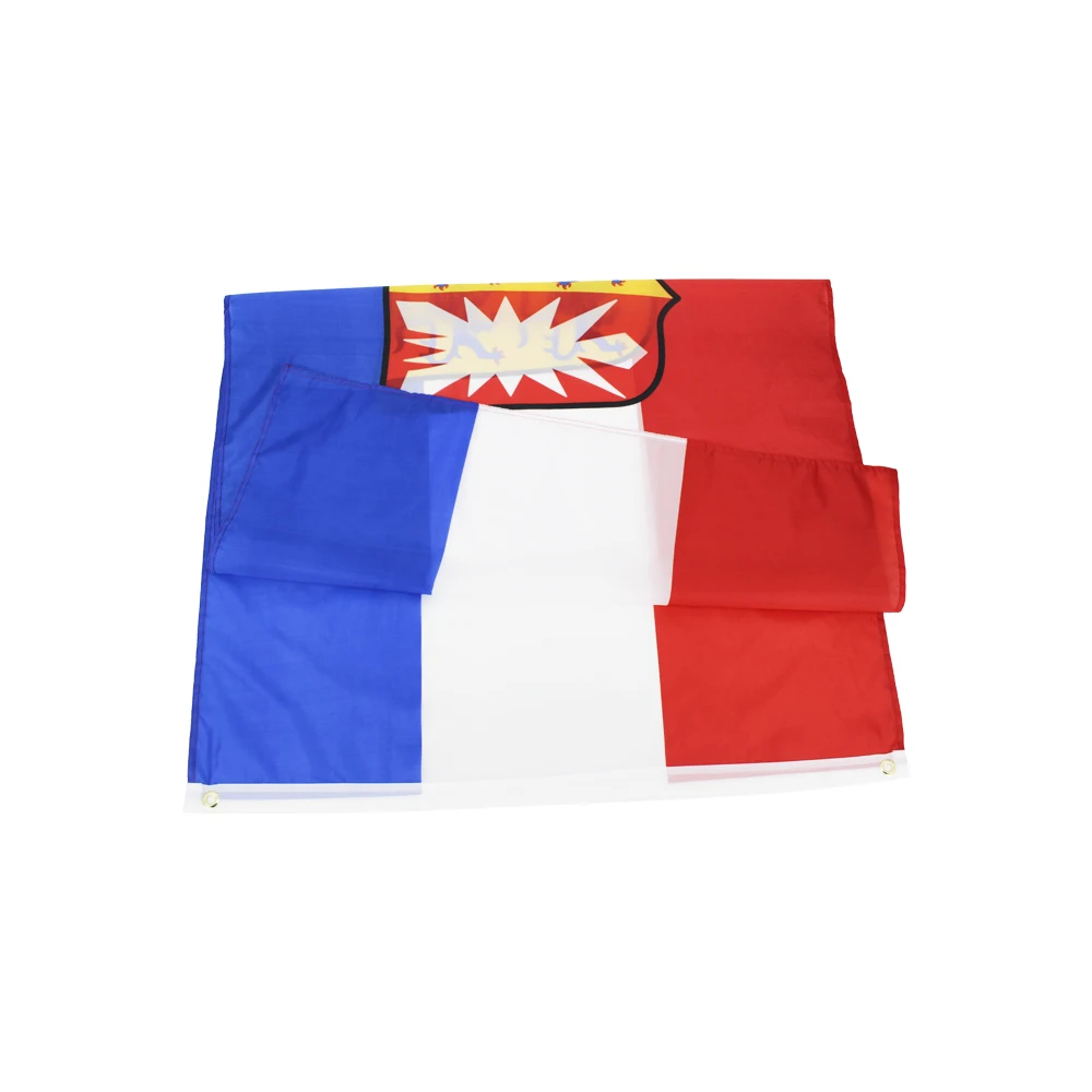 90*150 سنتيمتر ألمانيا شليسويغ هولشتاين العلم البوليستر المطبوعة راية الولايات الألمانية للديكور