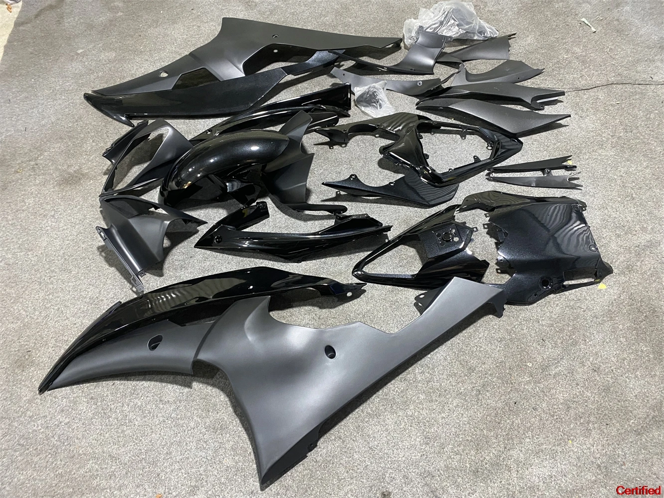 

Motorcycle Fairing Kit Plastic Body For Yamaha YZFR6 YZF-R6 YZF R6 2008 2009-2016 Fairings Bodywork Black