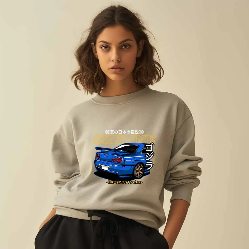 نقل الملابس على الحديد 90s سيارة إرتداد سباق المشهد التوضيح التجفيف السريع نقل الحرارة الرسومات الملابس العصرية #2