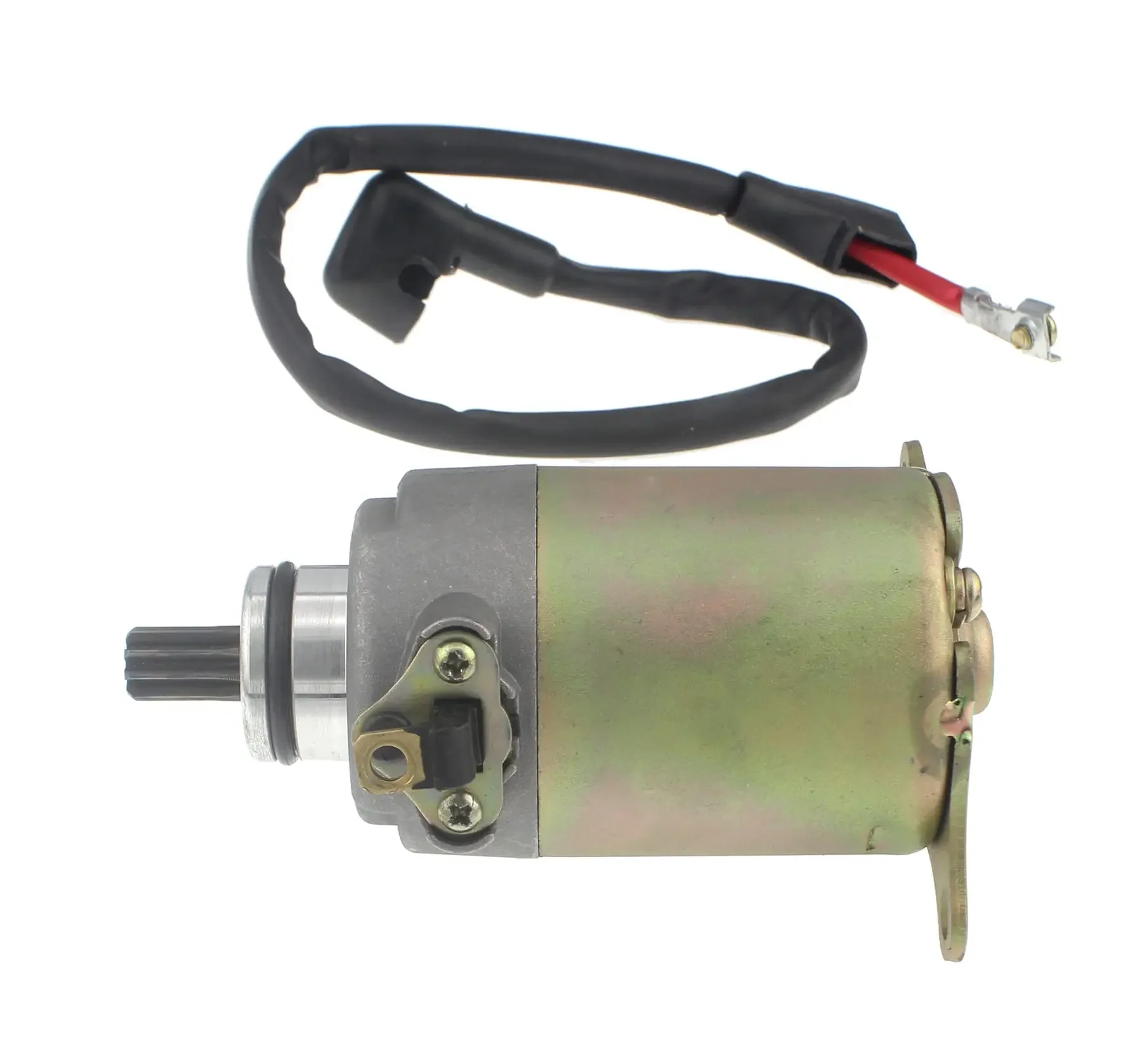 

GY6 125cc 150cc Starter Motor Fits 152QMI 157QMJ Engine ATV Scooter Moped Go Kart Dirt Bike Taotao Baja SUNL Tank Roketa Jonway