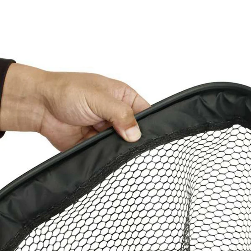 

2525+ Выдвижная рыболовная сеть, телескопическая складная сачка, складная сачка для рыбалки, черная