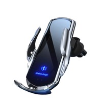 Universal Car Phone Holder Wireless Charging Metal Bracket