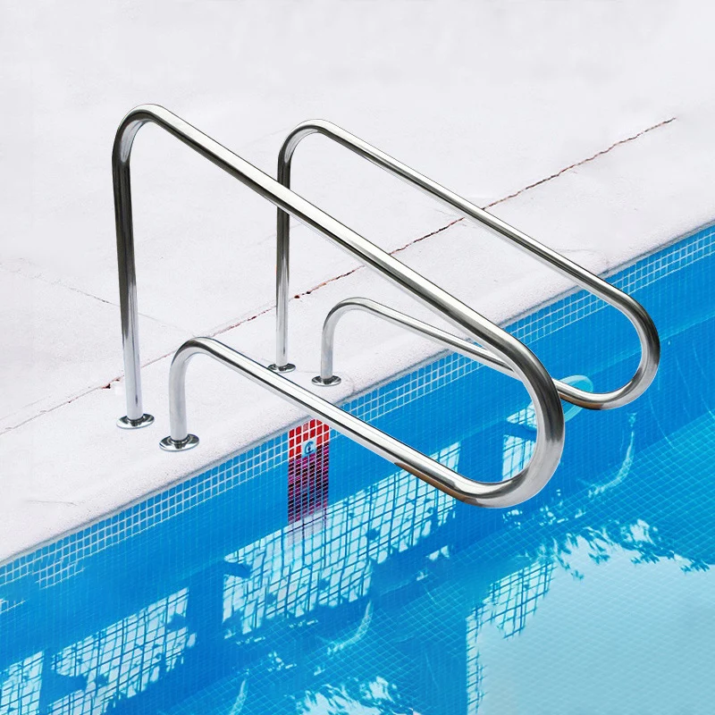 Davey Durable High Quality Stainless Steel SS304 Handrail Handle Diving Ladder From China Factory for Swimming Pool Use