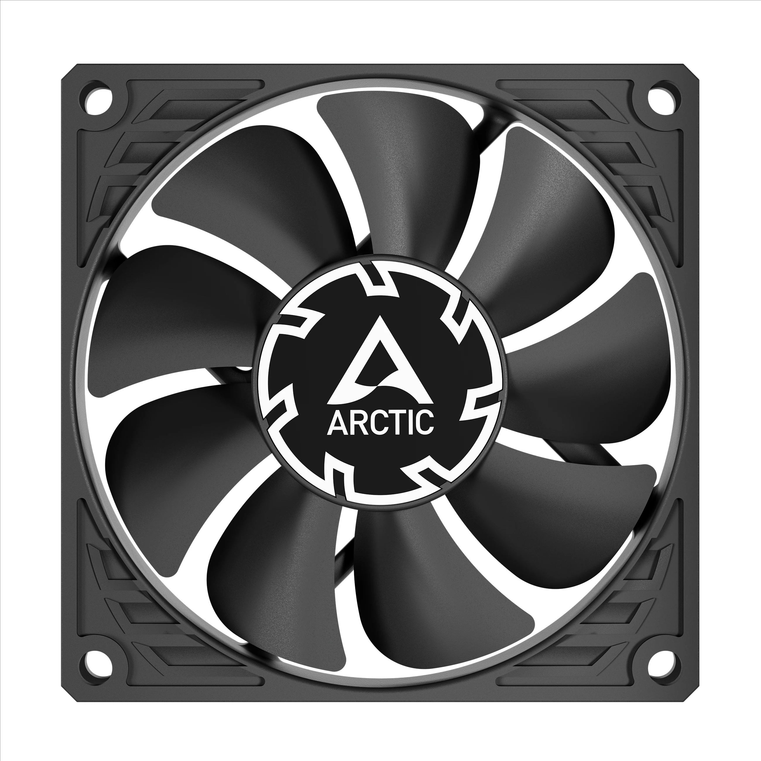 ARCTIC P8 Slim PWM PST 80mm Computer Case Fan,Pressure Optimised 15mm Extra Slim Design with PWM Sharing Technology 300-3000 RPM