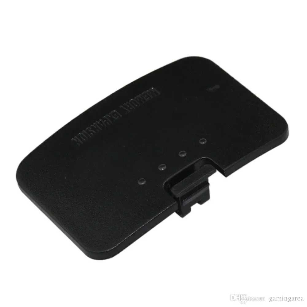 High Quality Replacement Jumper Pak Memory Expansion Door Cover Lid Part For Nintendo 64 N64