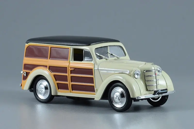 NEW 1/43 Scale Moskvich 400-422 USSR Vehicle By DeAGOSTINI models Diecast cars for collection gift