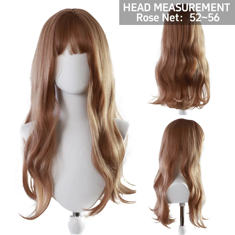 Рисунок 4 - Женский парик с длинными волосами цвета шампанского