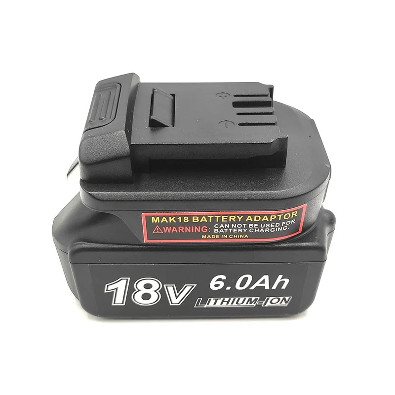 Battery Adapter Converter for Makita 18V Li-ion Battery BL1830 BL1850B To for DEVON Lithium Battery Replacement 5150-Li-20-40