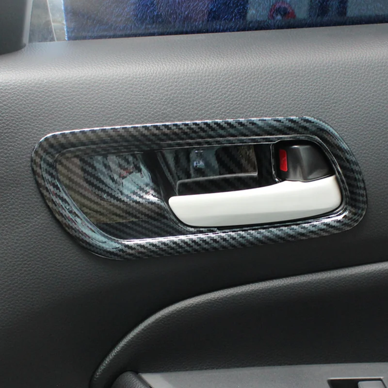 

BJMYCYY For Honda Fit Jazz GR 2020 2021 4PCS/SET ABS decorative frame for door bowl of car door inner handle