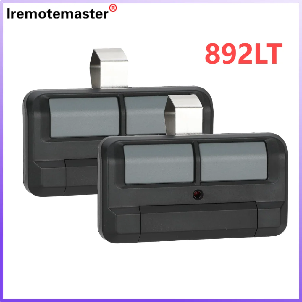 For Liftmaster 892LT 811LM Replacement Security+ 2.0 Learning Garage Door Opener Remote Control