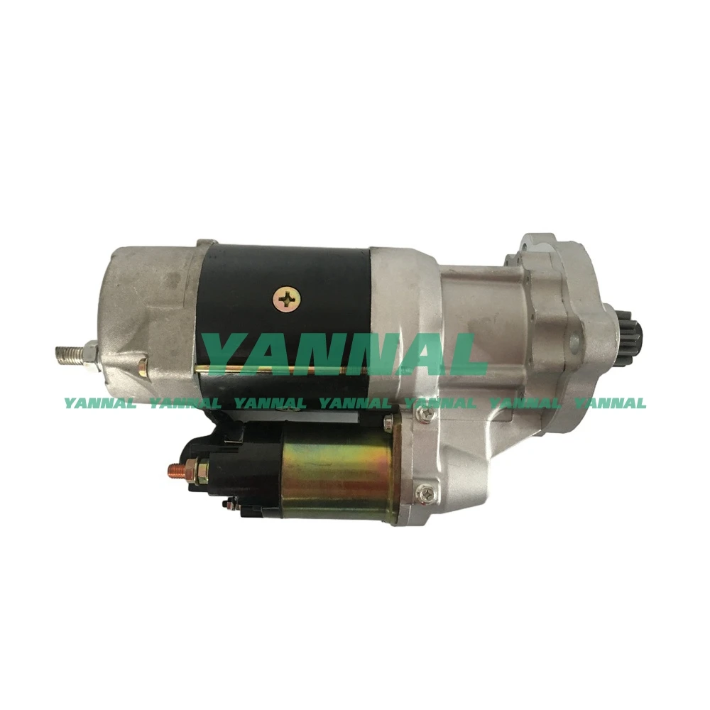 High quality 65.26201-7074 Engine DE12T Starter Motor For Doosan Excavator DH420-7 DH370-7