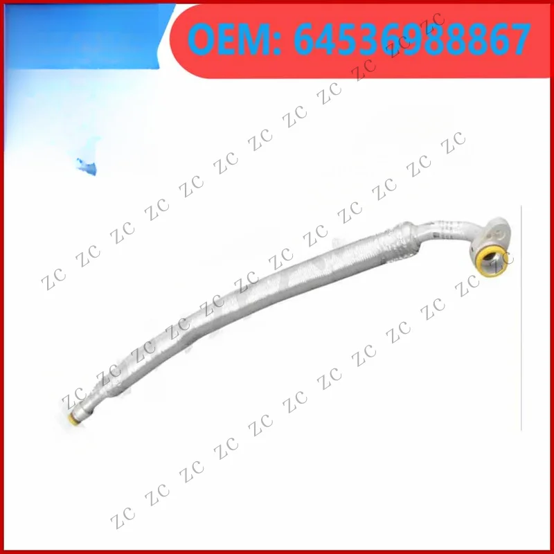 S+ New A/C Refrigerant Suction Line Hose For BMW X5 E70 2007 2008 2009 2010 L6 3.0L