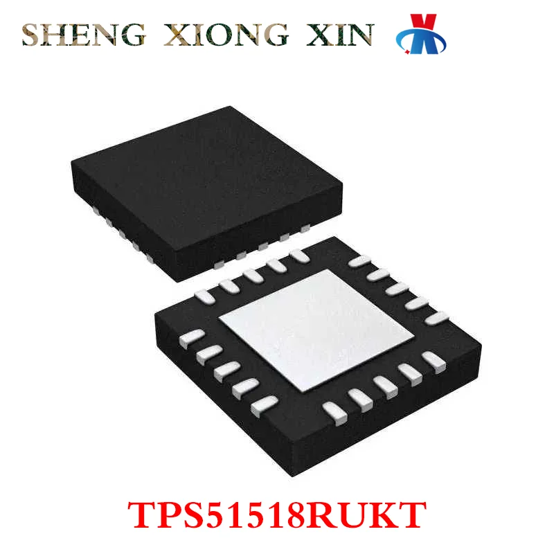 5pcs/Lot 100% New TPS51518RUKT QFN-20 Switch Controller Chip TPS51518 51518 Integrated Circuit