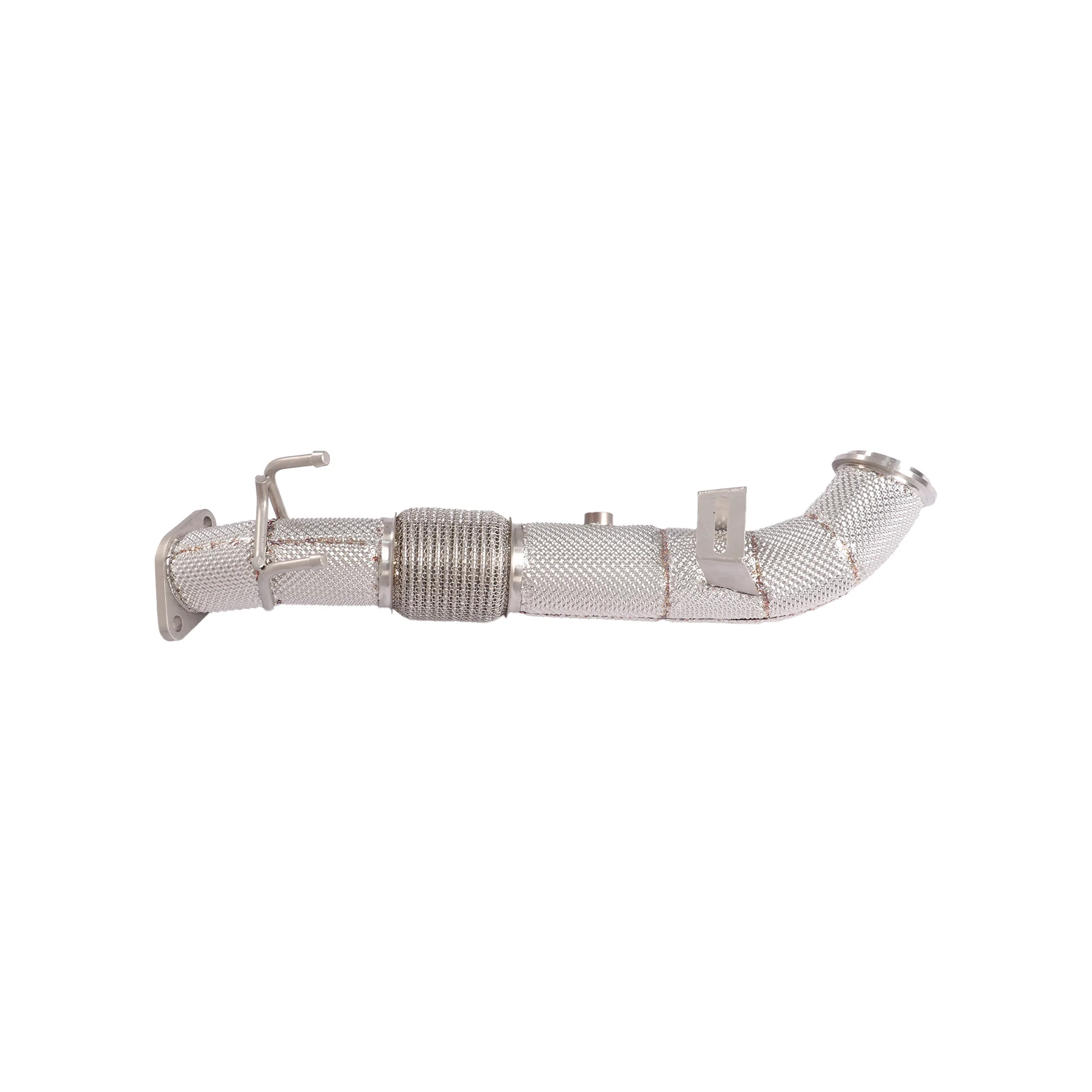 

YT 304 Stainless Steel Performance Straight Through Exhaust Downpipe for Ford Mondeo 2.0T