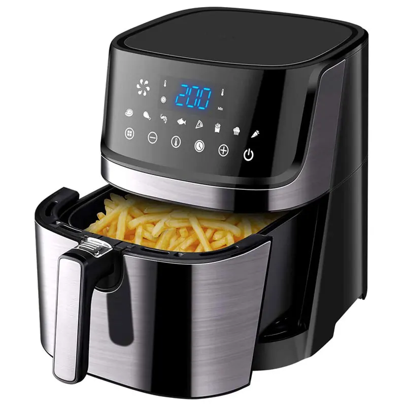 

Household Multifunctional Oil-free Touch Screen Pressure Smart Air Fryer Fryer