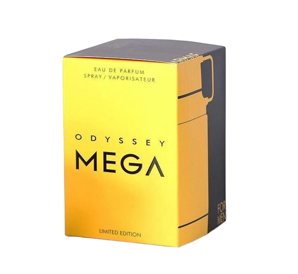 Odyssey - إصدار Mega Limited من Armaf للرجال - بخاخ EDP 3.4 أونصة مثالي للهدايا