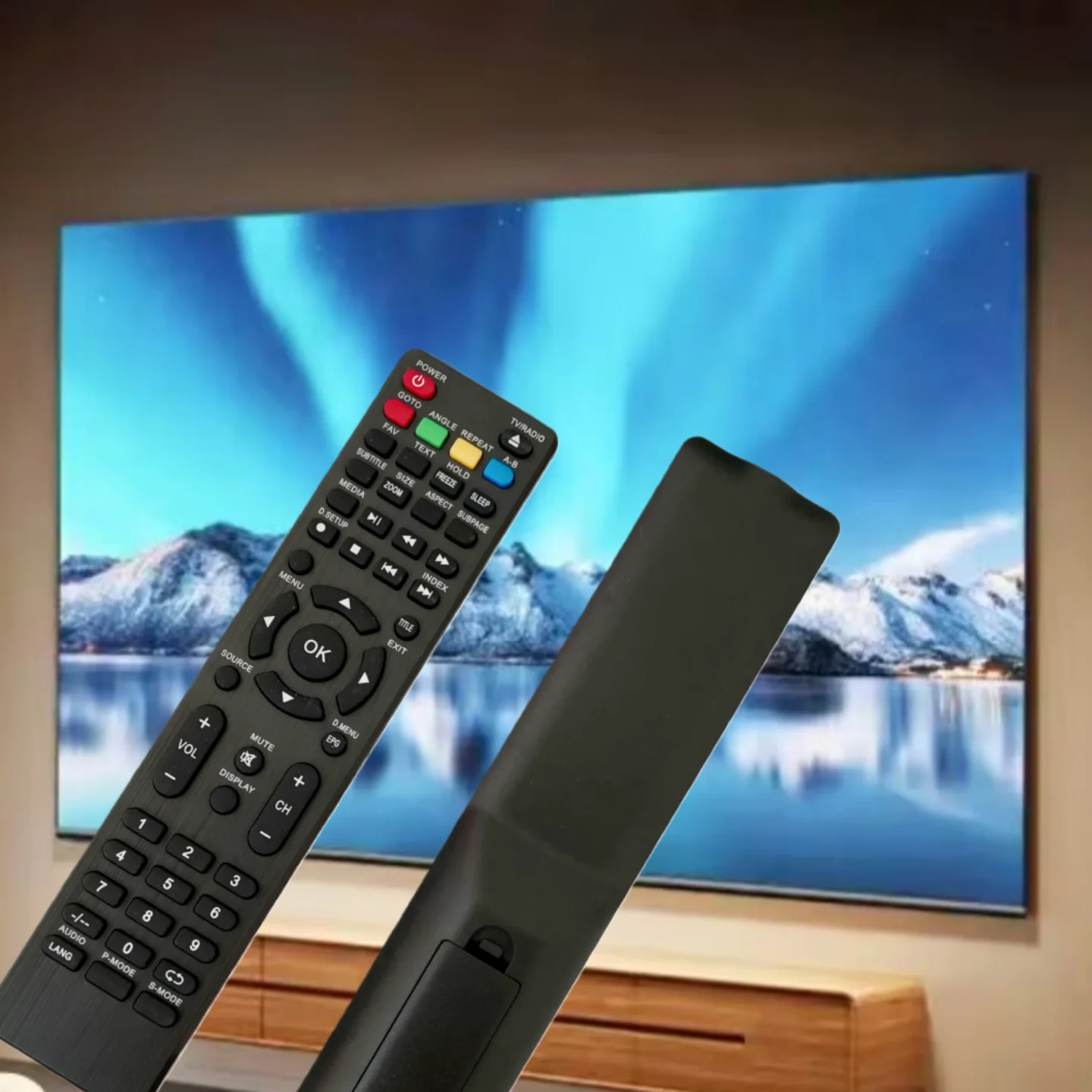 New Remote Control …