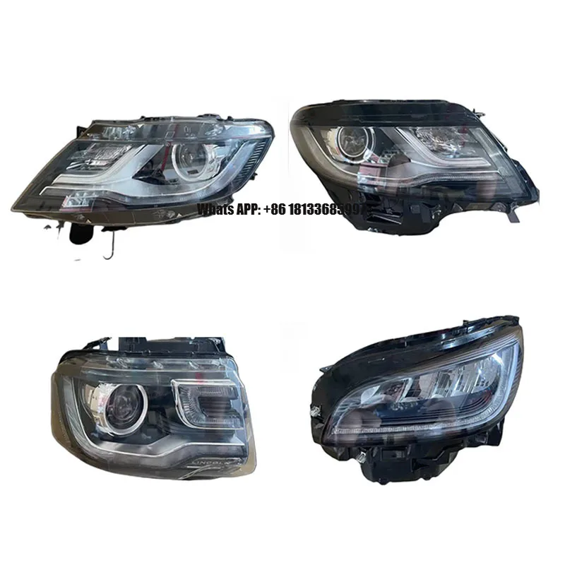 

For Lincoln 2018 MKC 16/18 LED Headlight 36W Front Lamp with High Visibility Essential Car Light Accessories