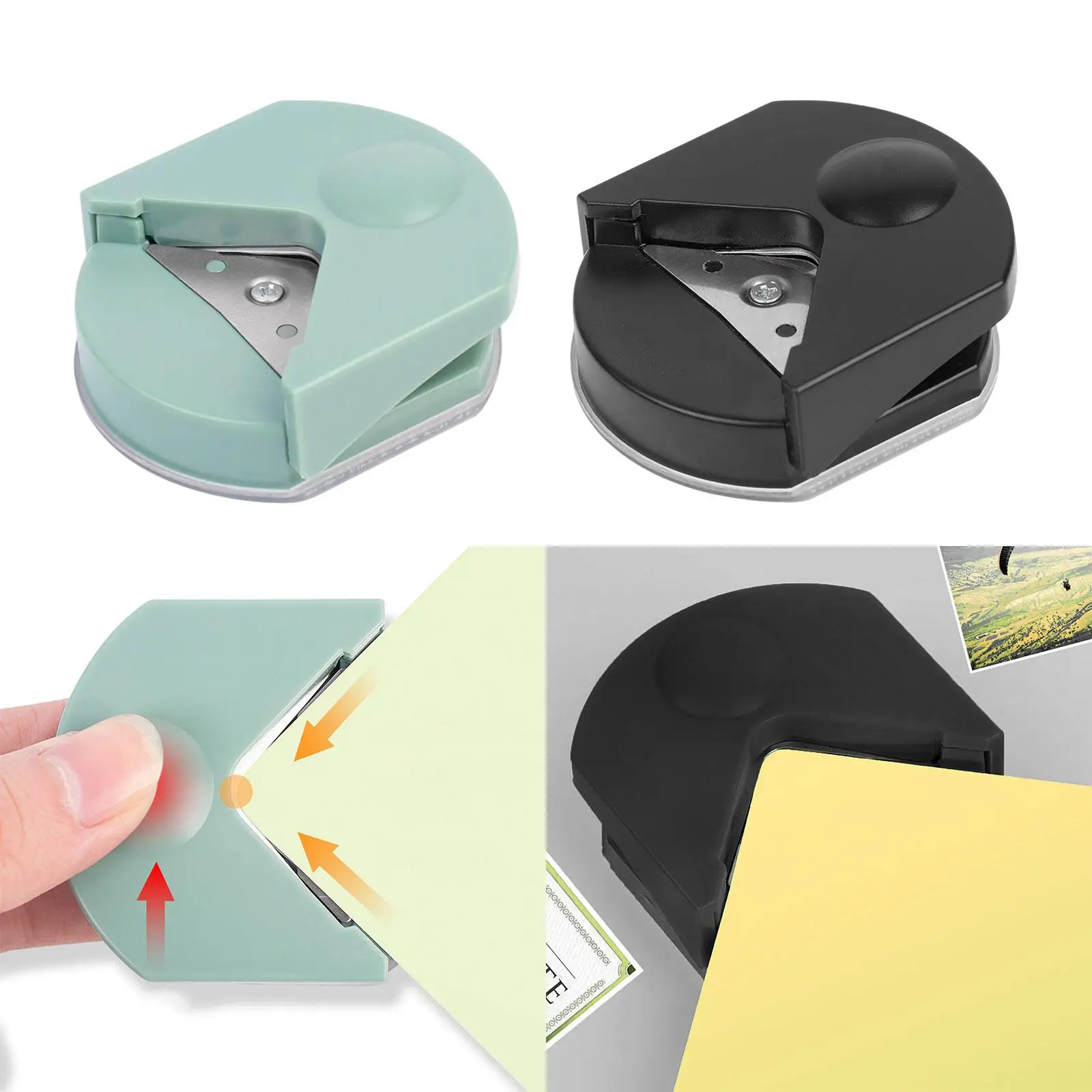 Envelope Punch Tool for Invitations and Photo Cutting with R4mm Size