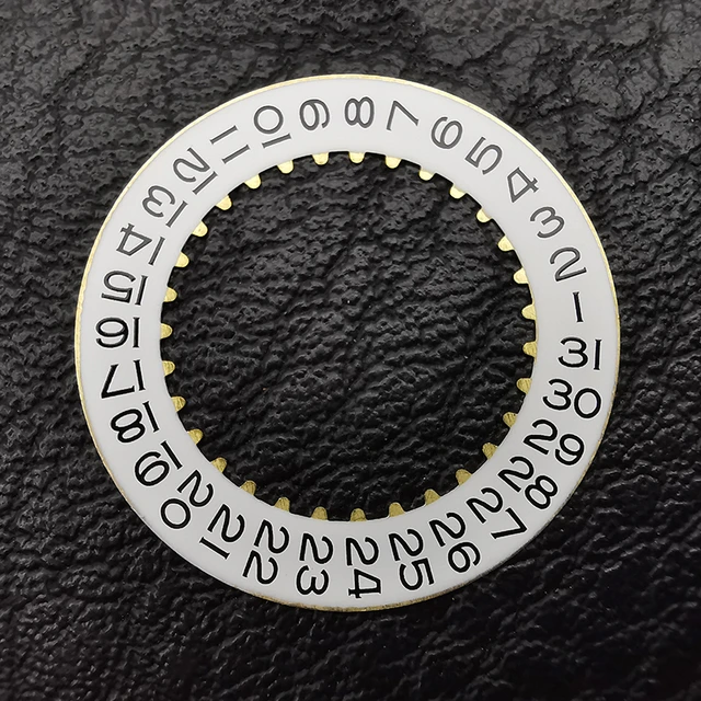 Clean Factory High Quality Watch Calendar Date Wheel For 40mm Submariner 116610 VR3135 Movement Watch Accessories AliExpress