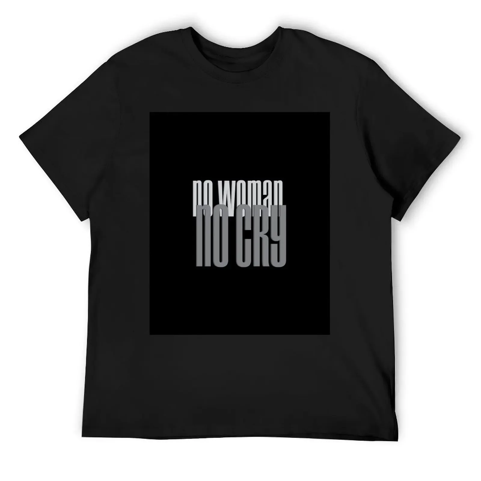 No Woman No Cry - Jamaican Rasta Reggae Music T-Shirt blanks sublime Blouse t shirts men